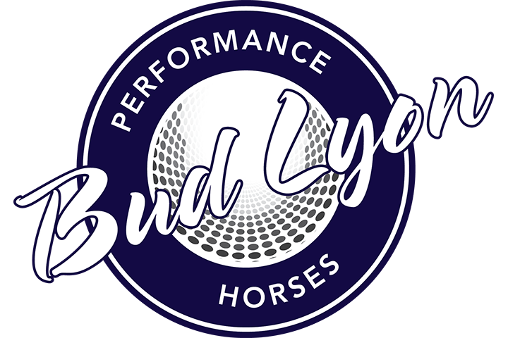 Bud Lyon Performance Horses logo