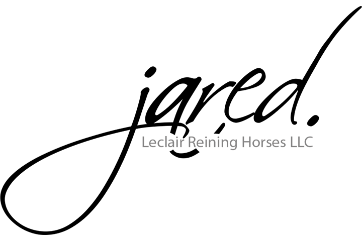 Leclair Reining Horses logo